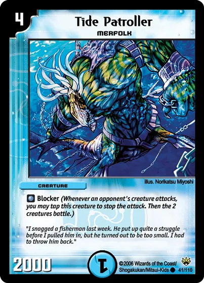 Tide Patroller