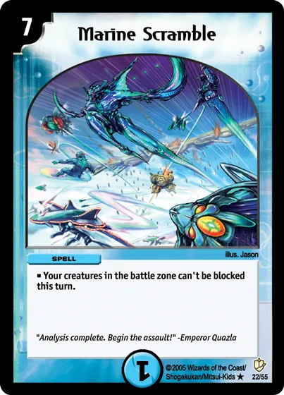 Marine Scramble