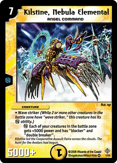 Kilstine, Nebula Elemental