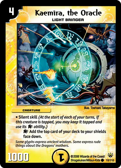 Kaemira, the Oracle