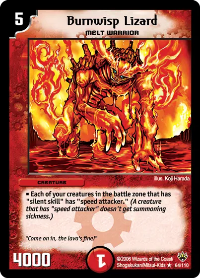 Burnwisp Lizard