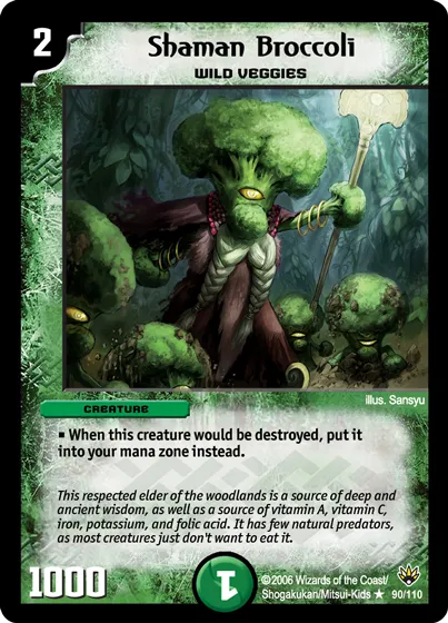 Shaman Broccoli