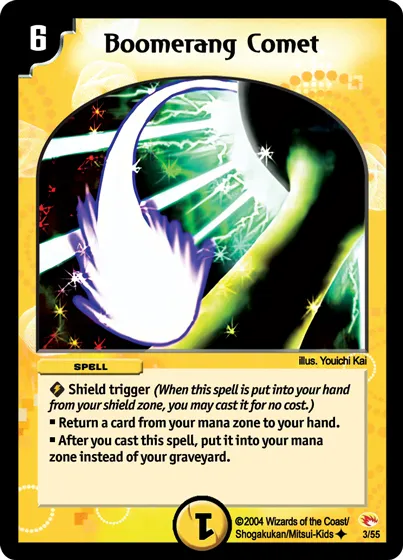 Boomerang Comet