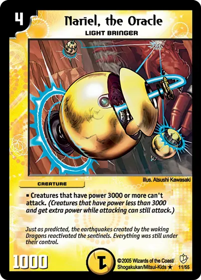 Nariel, the Oracle