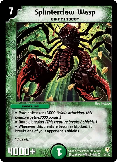 Splinterclaw Wasp