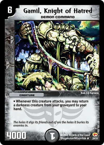 Gamil, Knight of Hatred