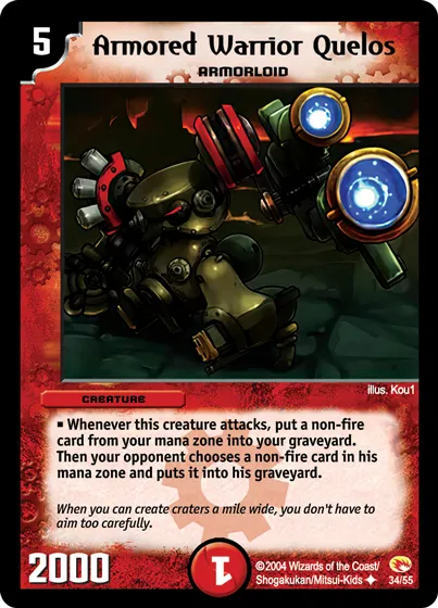 Armored Warrior Quelos