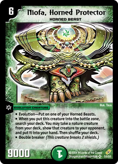 Niofa, Horned Protector