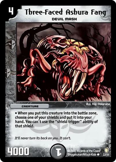 Three-Faced Ashura Fang