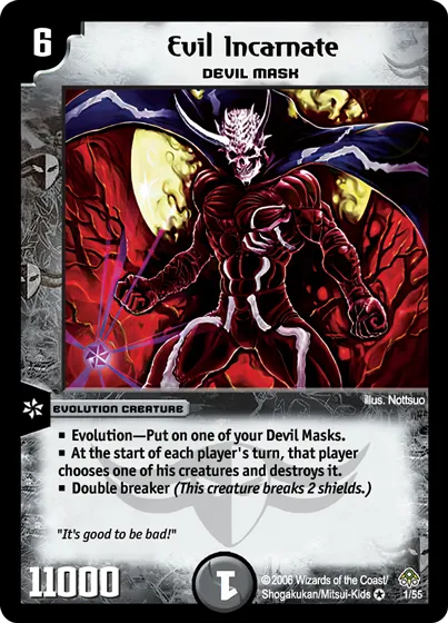 Evil Incarnate