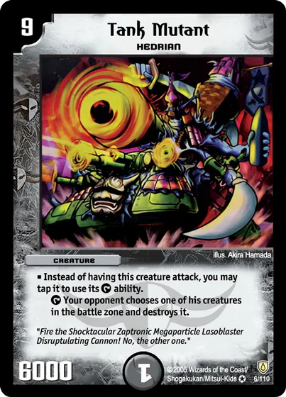 Tank Mutant
