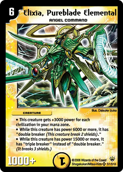 Elixia, Pureblade Elemental