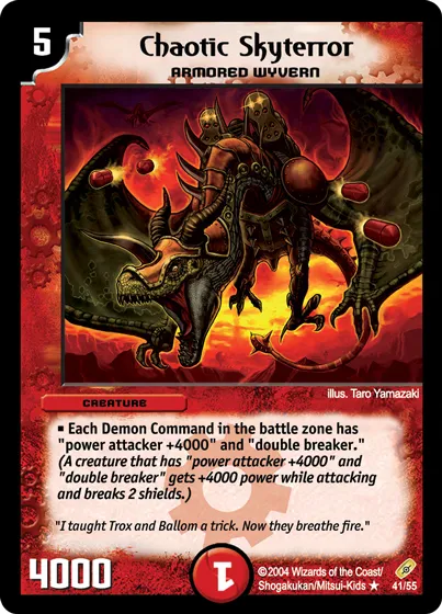 Chaotic Skyterror