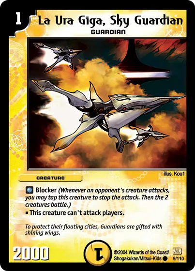 La Ura Giga, Sky Guardian
