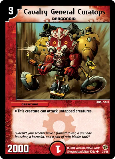 Cavalry General Curatops