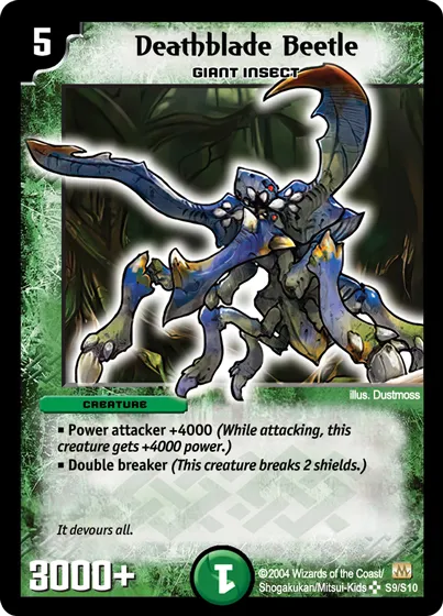 Deathblade Beetle