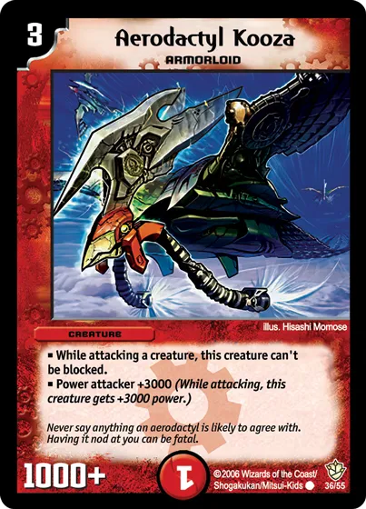 Aerodactyl Kooza