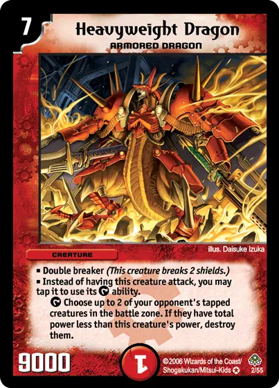 Heavyweight Dragon