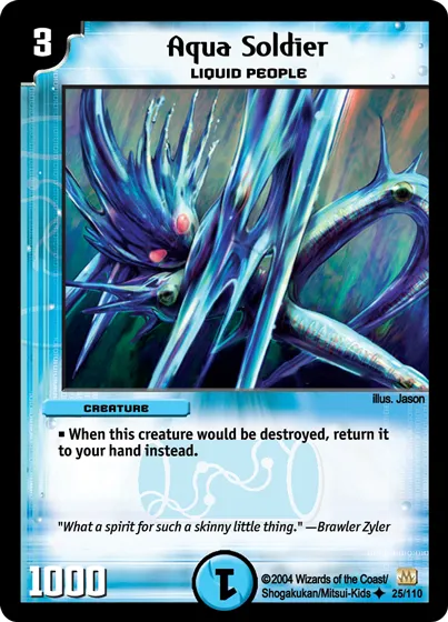 Aqua Soldier