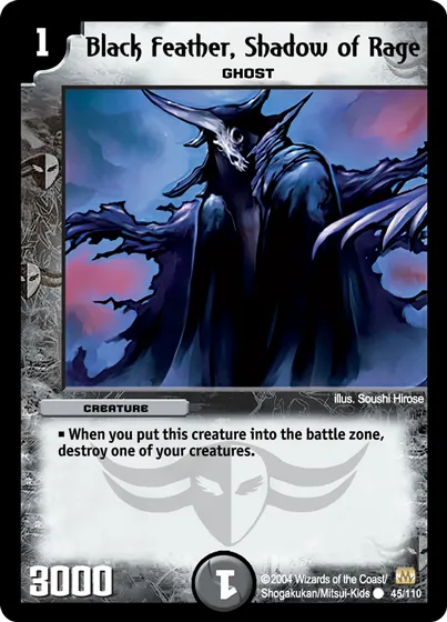 Black Feather, Shadow of Rage