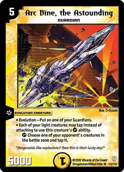 Arc Bine, the Astounding