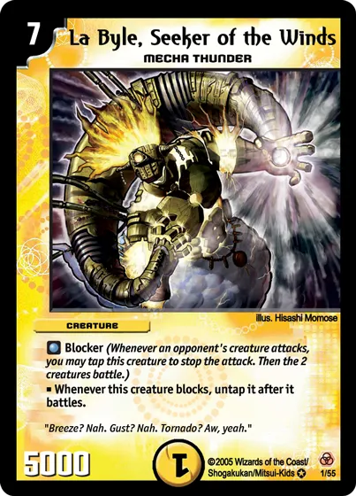 La Byle, Seeker of the Winds