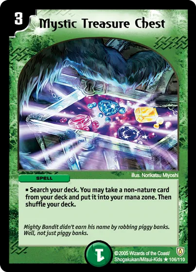 Mystic Treasure Chest