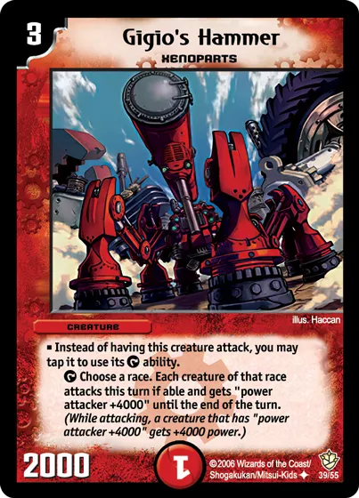 Gigio's Hammer