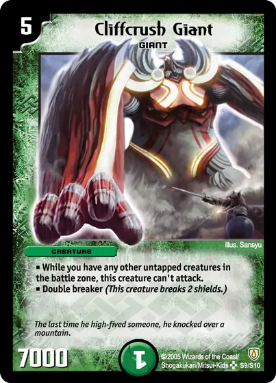 Cliffcrush Giant