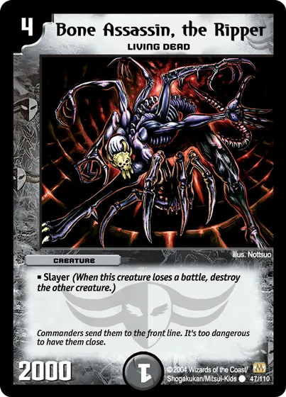 Bone Assassin, the Ripper