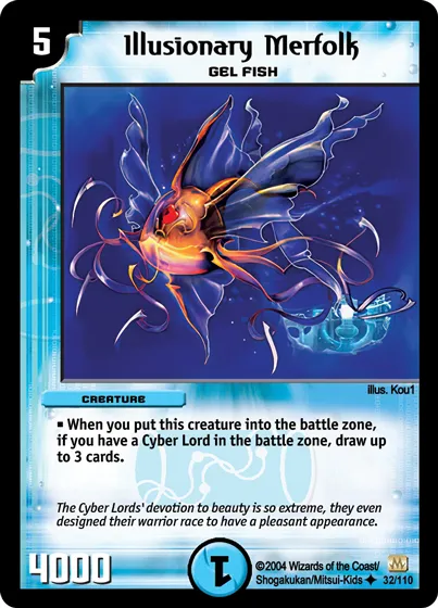 Illusionary Merfolk