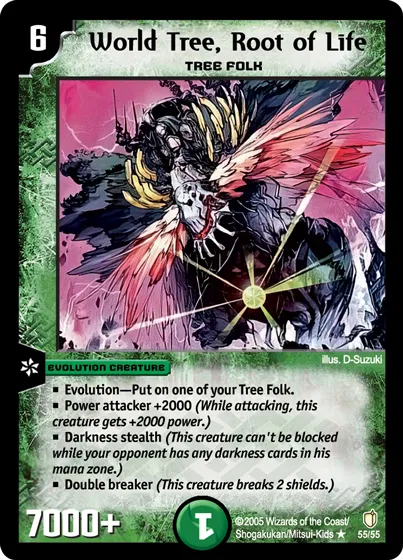 World Tree, Root of Life