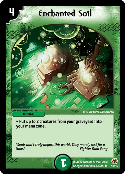 Enchanted Soil