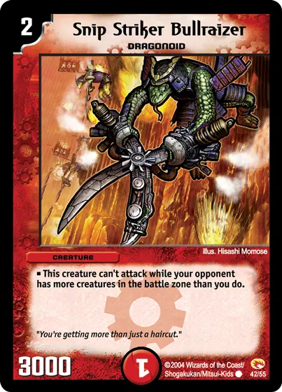 Snip Striker Bullraizer
