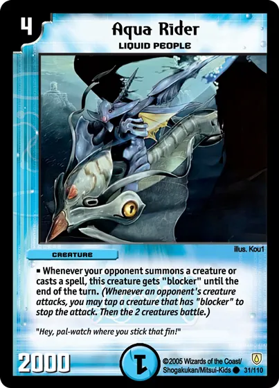 Aqua Rider