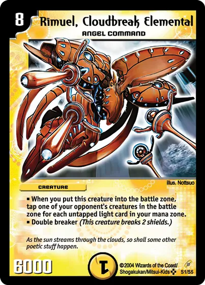 Rimuel, Cloudbreak Elemental