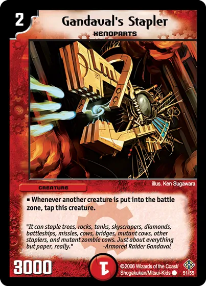Gandaval's Stapler