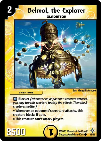 Belmol, the Explorer