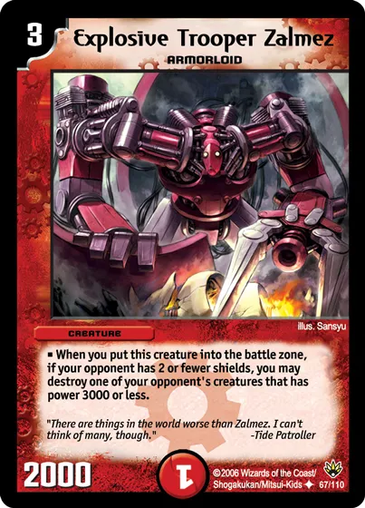 Explosive Trooper Zalmez