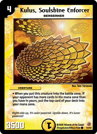 Kulus, Soulshine Enforcer