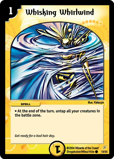 Whisking Whirlwind