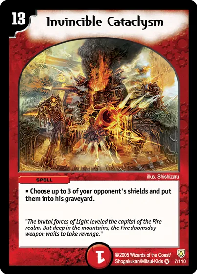Invincible Cataclysm