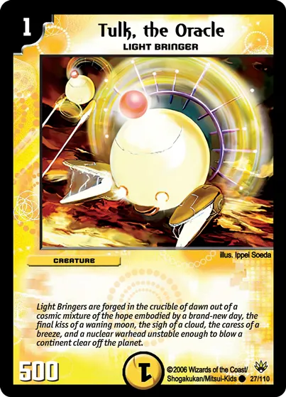 Tulk, the Oracle
