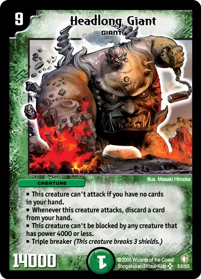 Headlong Giant