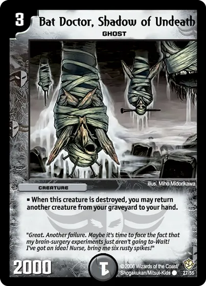 Bat Doctor, Shadow of Undeath
