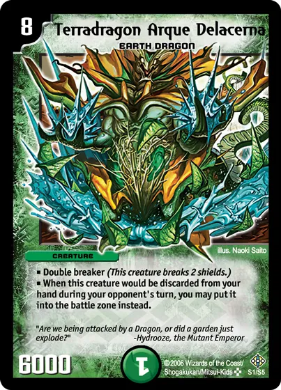 Terradragon Arque Delacerna