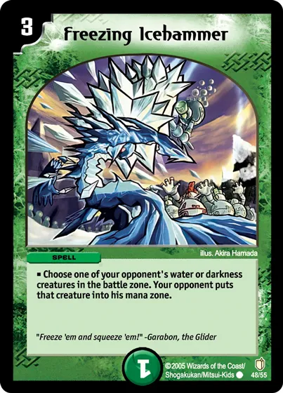 Freezing Icehammer
