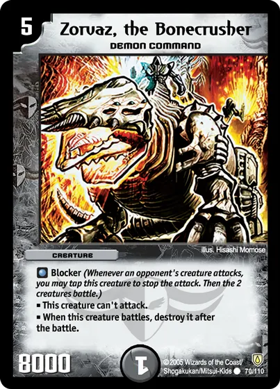 Zorvaz, the Bonecrusher
