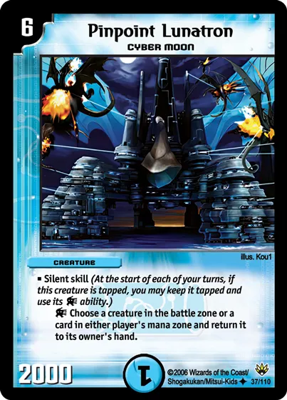 Pinpoint Lunatron