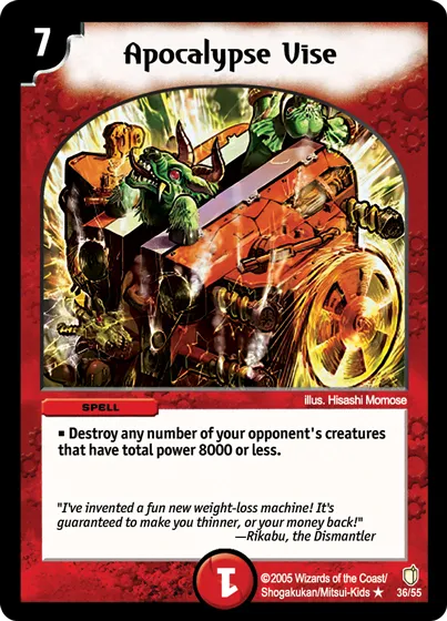 Apocalypse Vise